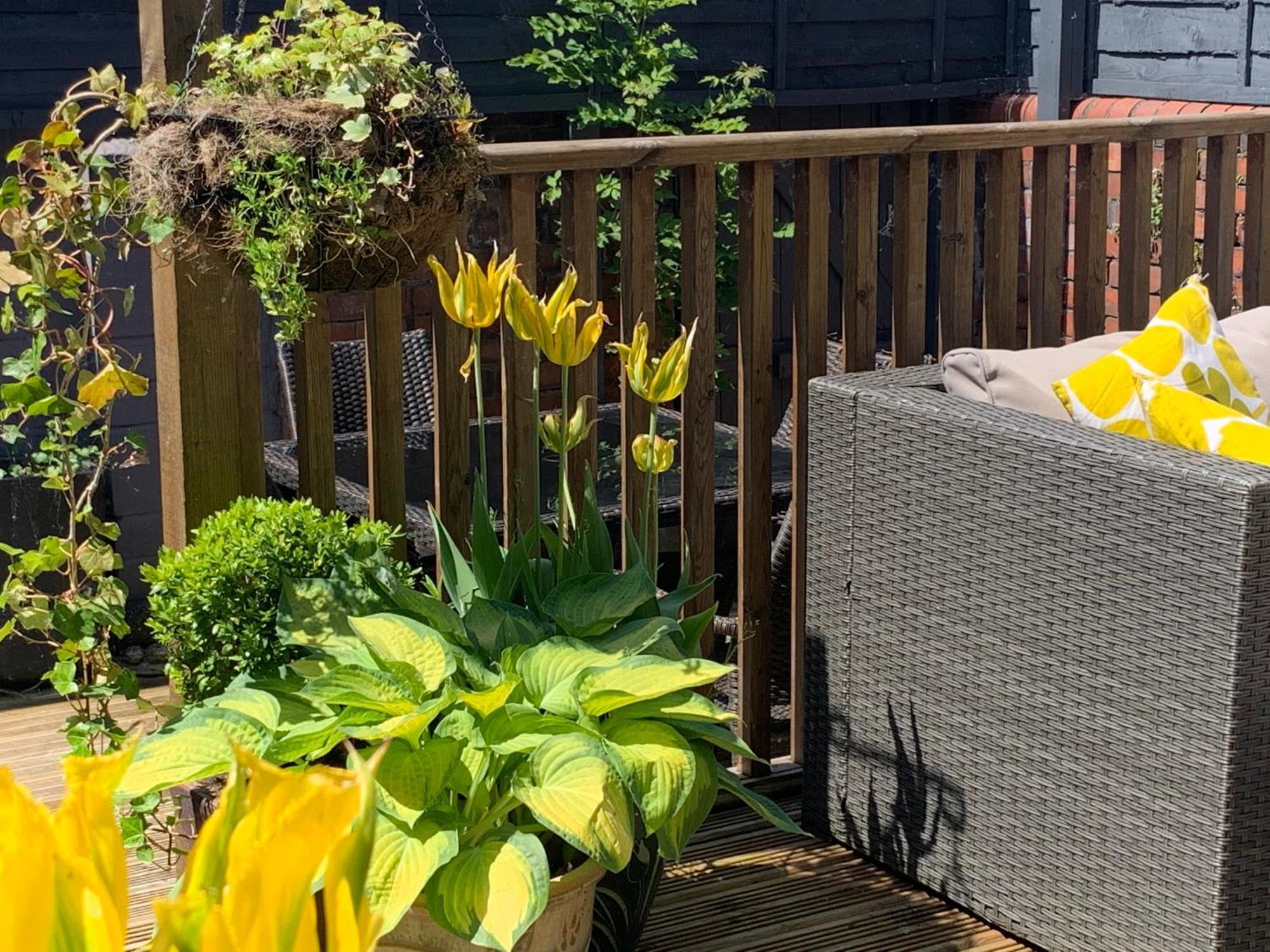 Retro Metro Apartment With Glorious Sunny Garden Cardiff Exterior foto